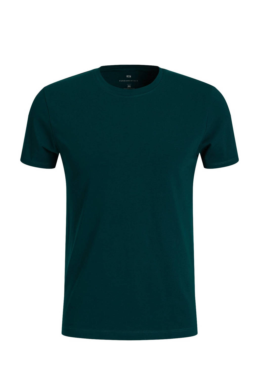WE Fashion T-shirt petrol, Petrol