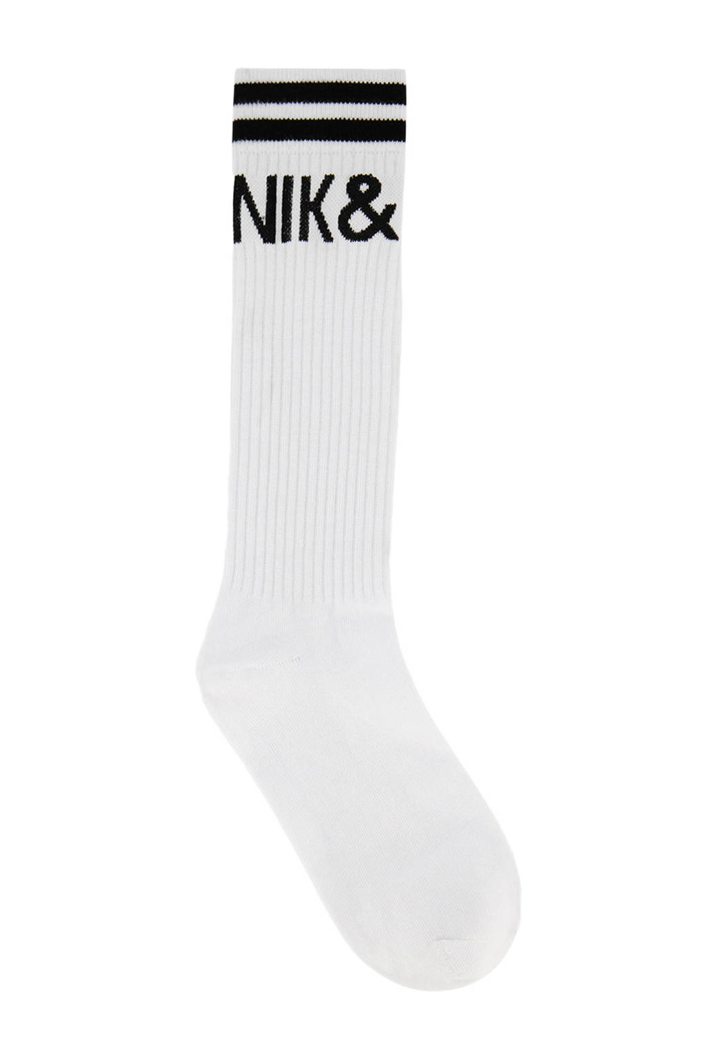 NIK&NIK sokken Sporty wit, Wit
