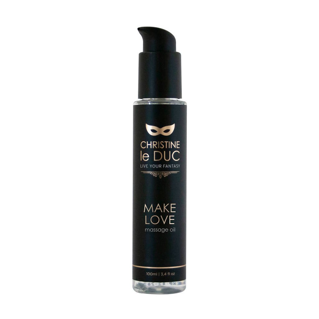 Christine le Duc Luxury Massage Oil "Live your Fantasy"