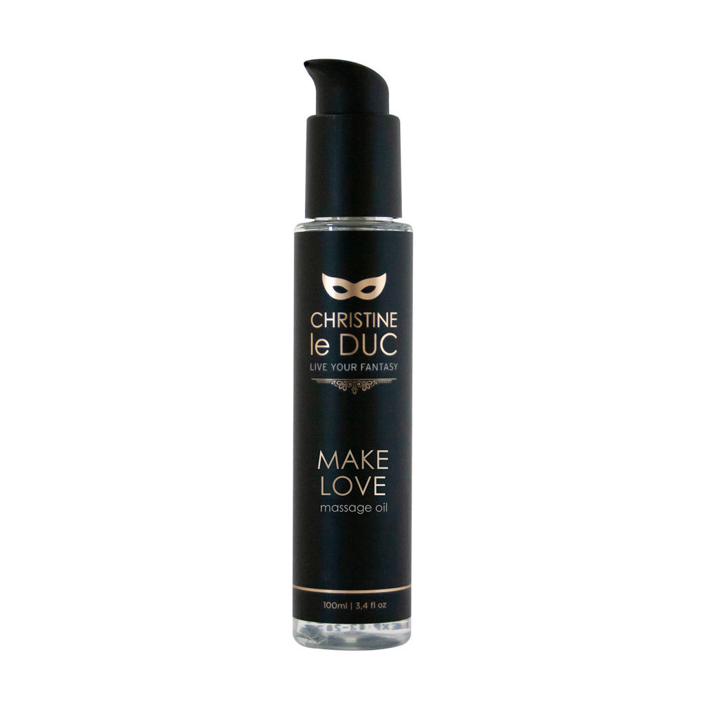 Christine le Duc Luxury Massage Oil Make Love - 100 ml