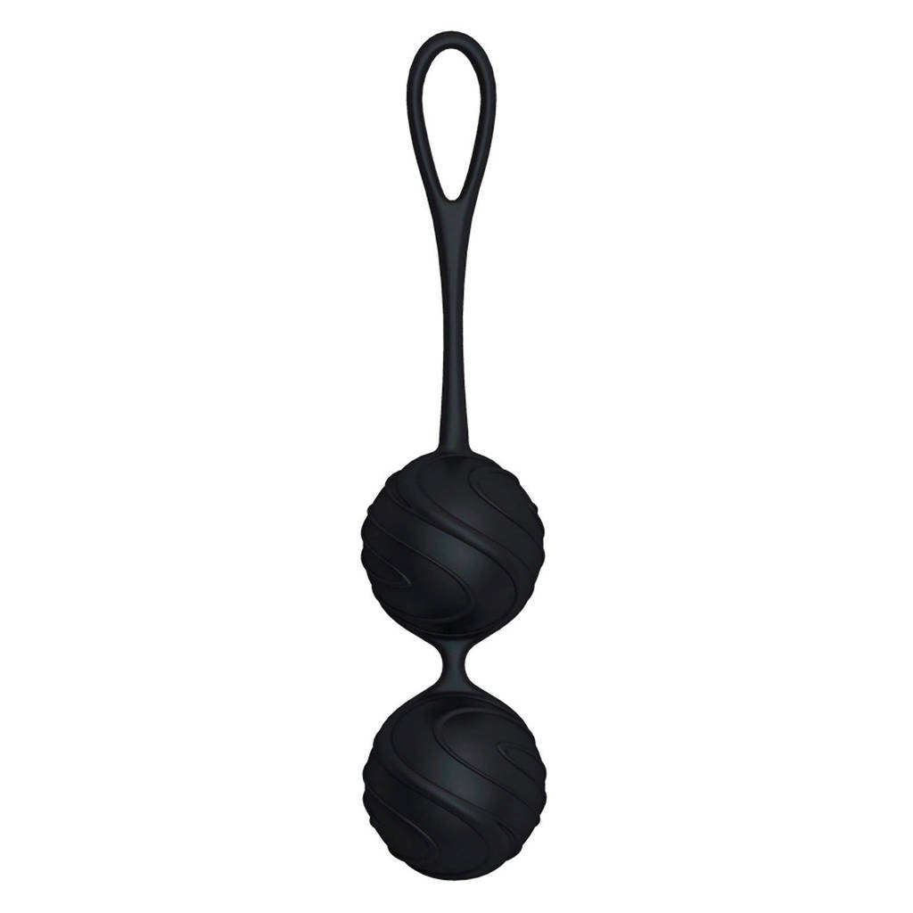 Christine le Duc Vaginaballen Duo Balls, Zwart