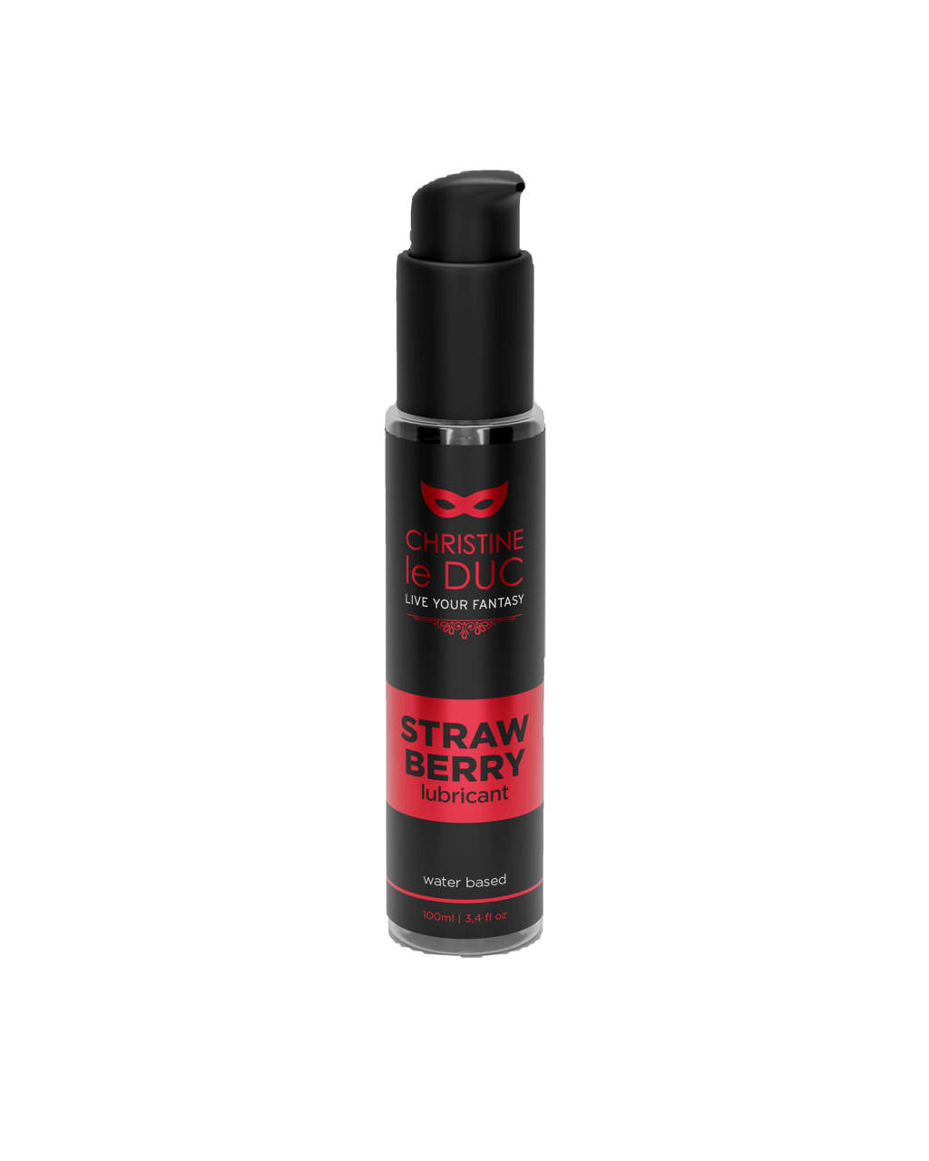 Christine le Duc Luxury lubricant WB Strawberry - 100 ml, Divers