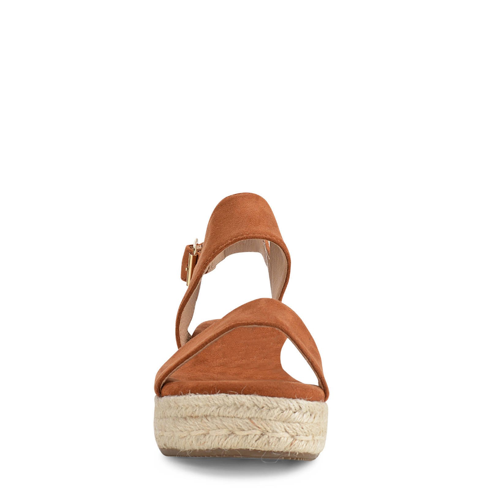 PS Poelman plateau sandalen cognac | wehkamp