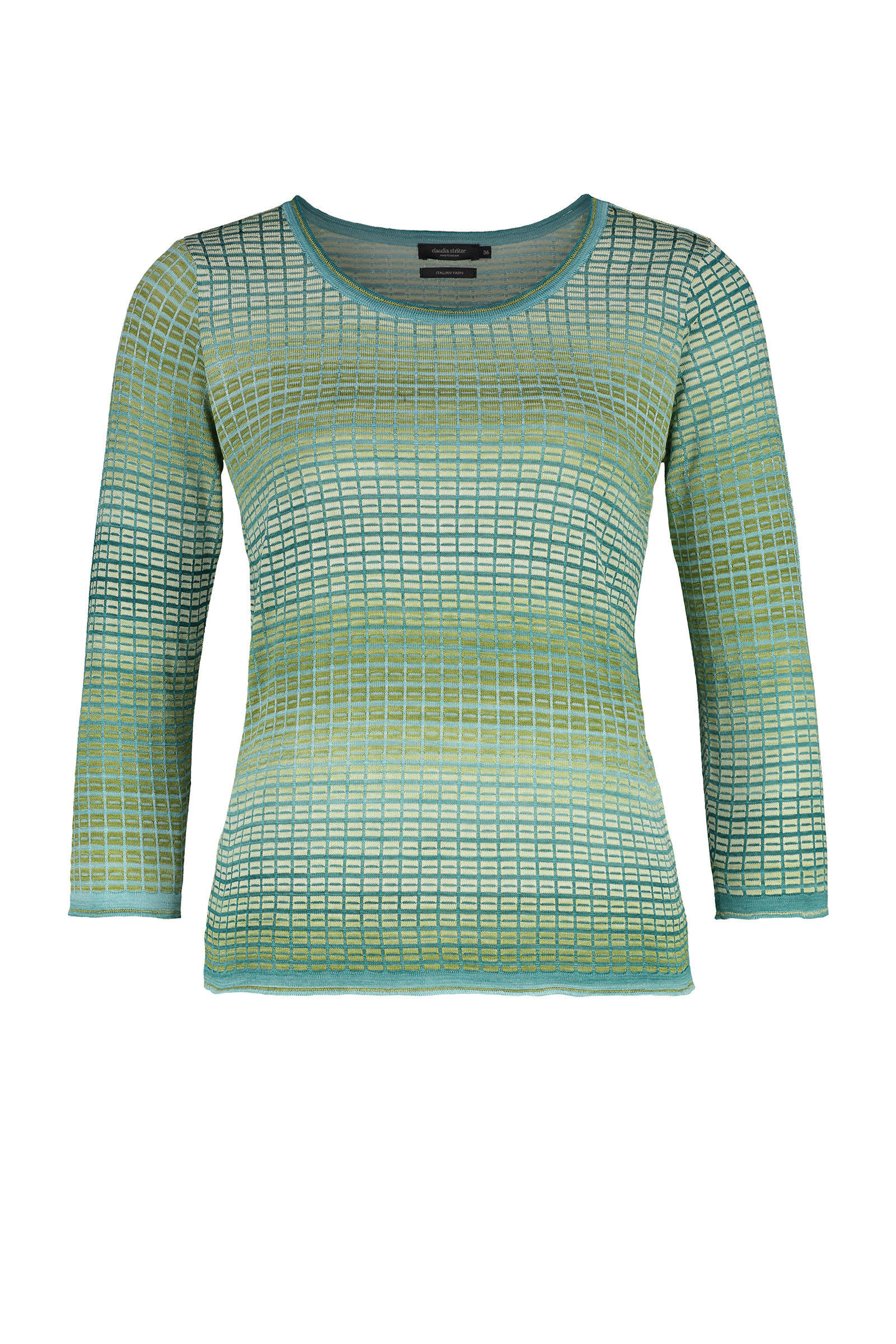 Claudia Sträter trui met all over print groen | wehkamp Claudia Sträter trui kobalt | wehkamp
