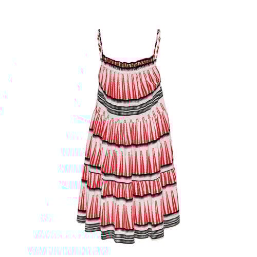 ONLY halter A lijn jurk Lucca met all over print en ruches rood wit zwart ONLY halter A lijn jurk Lucca met all over print en ruches rood wit zwart