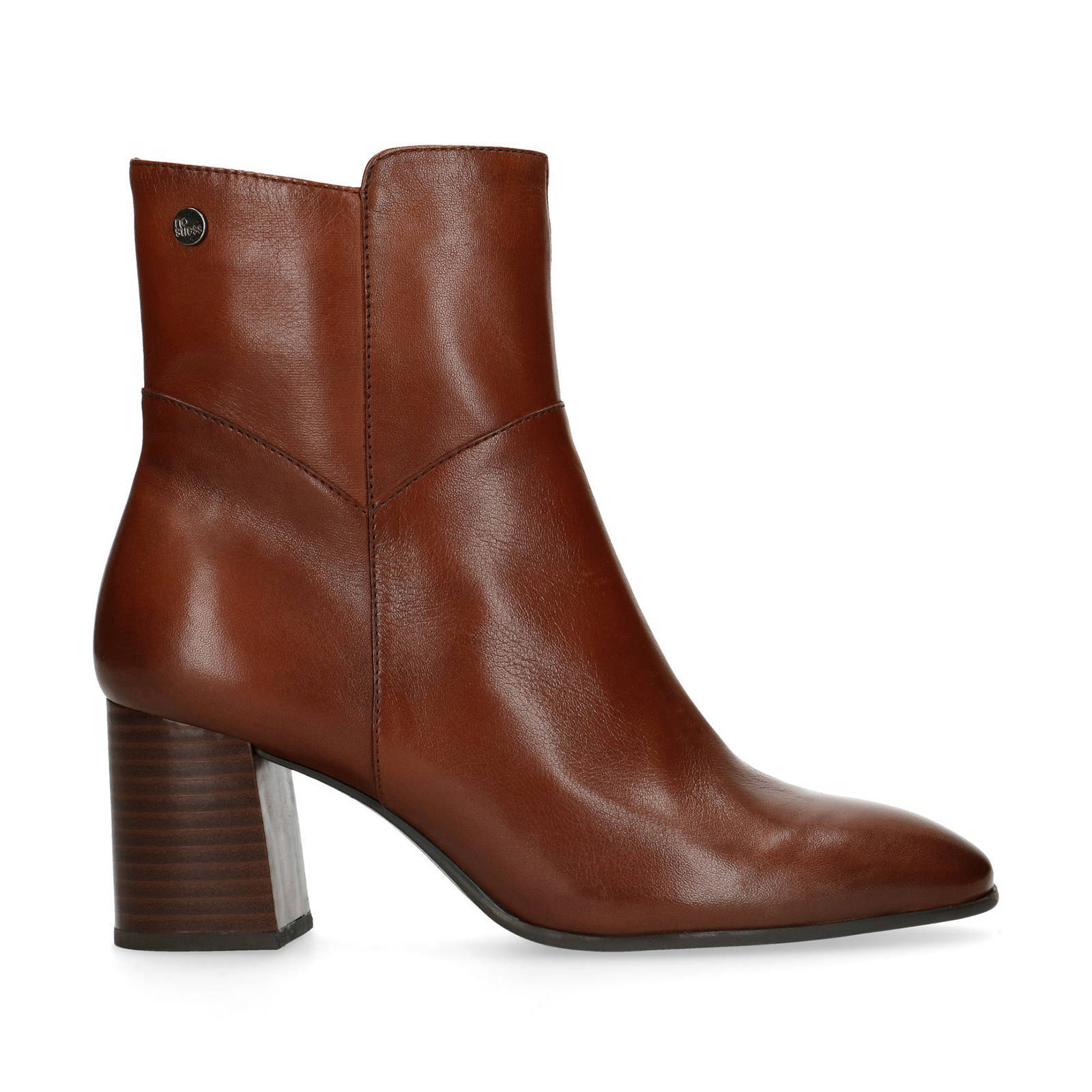 No Stress leren enkellaarzen cognac | wehkamp No Stress cognac laarzen | Cognac laarzen, Laarzen, Schoenen