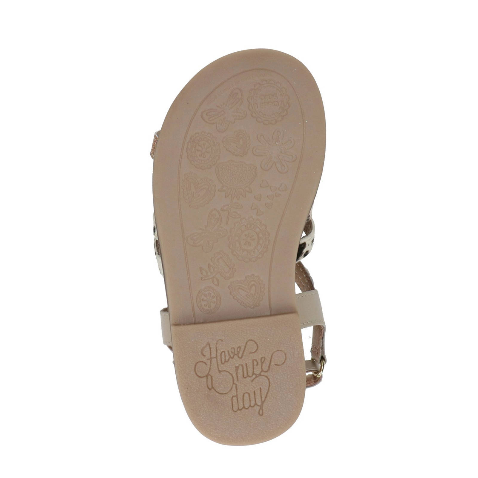 GIOSEPPO Leren slippers in biologische stijl voor kinderen, leder, 29 EU