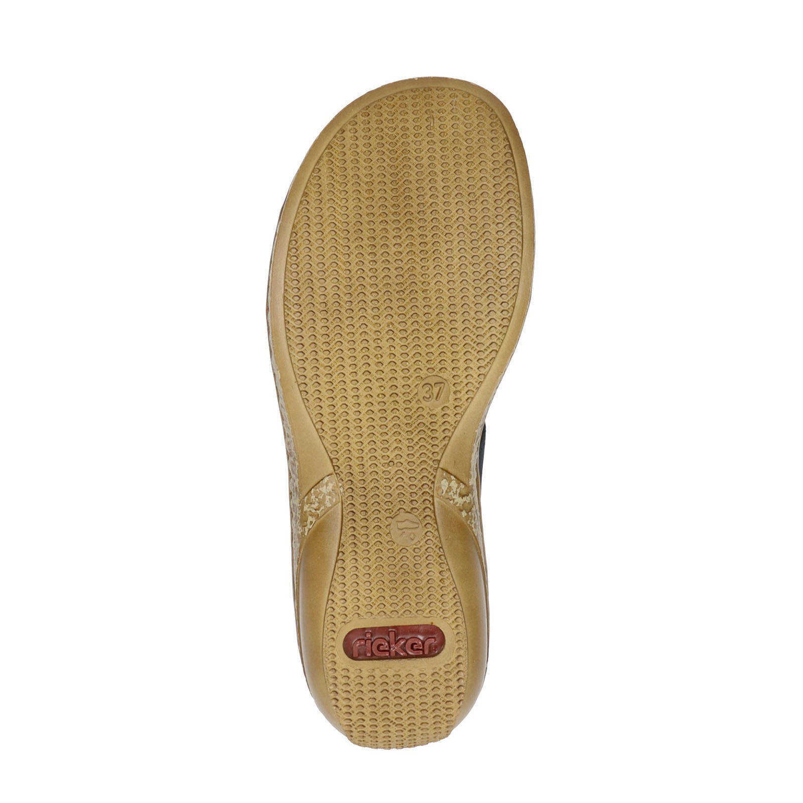 Rieker slippers donkerblauw | wehkamp