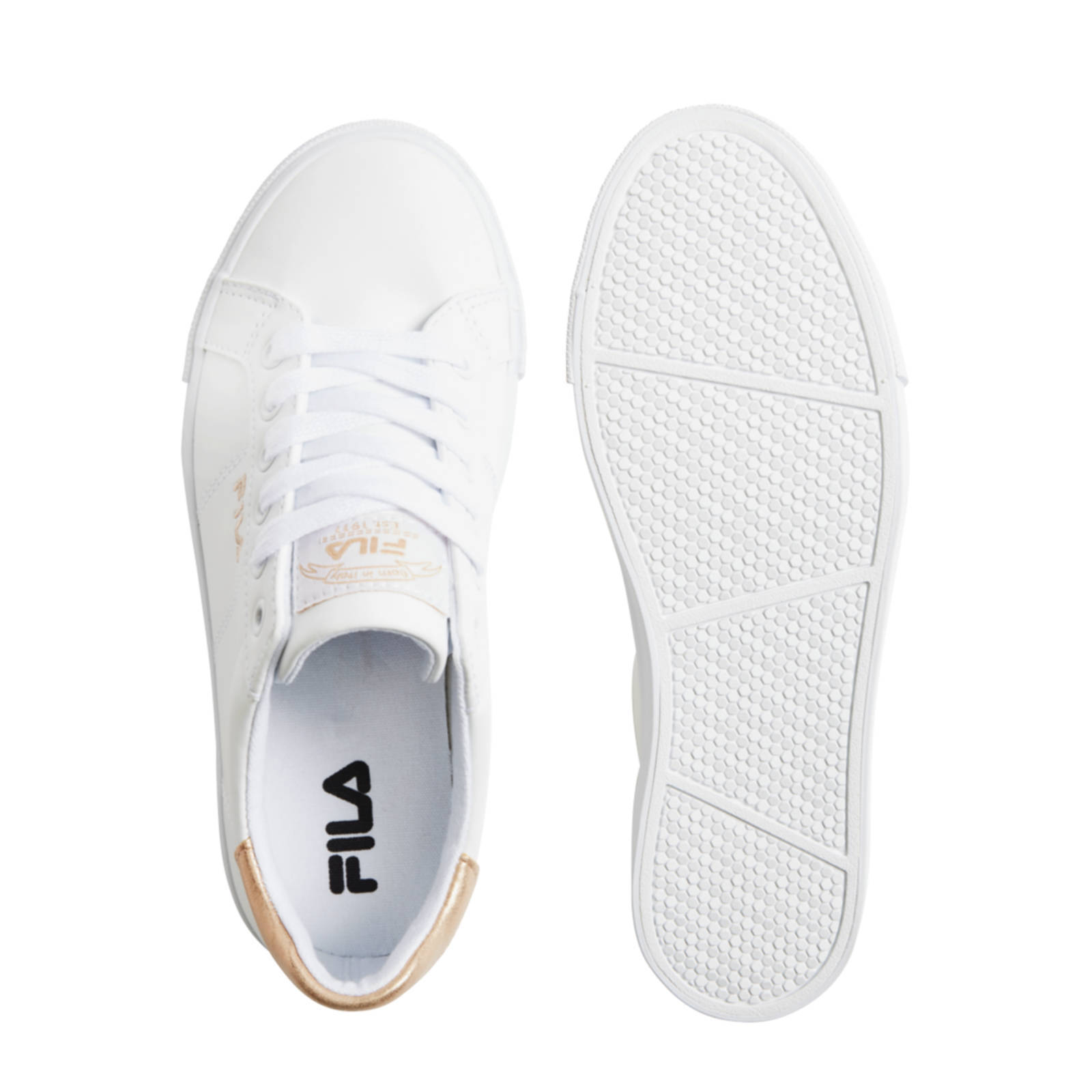 müşteri kaset usturlap fila schoenen goud wit - missionariesoffatima.org