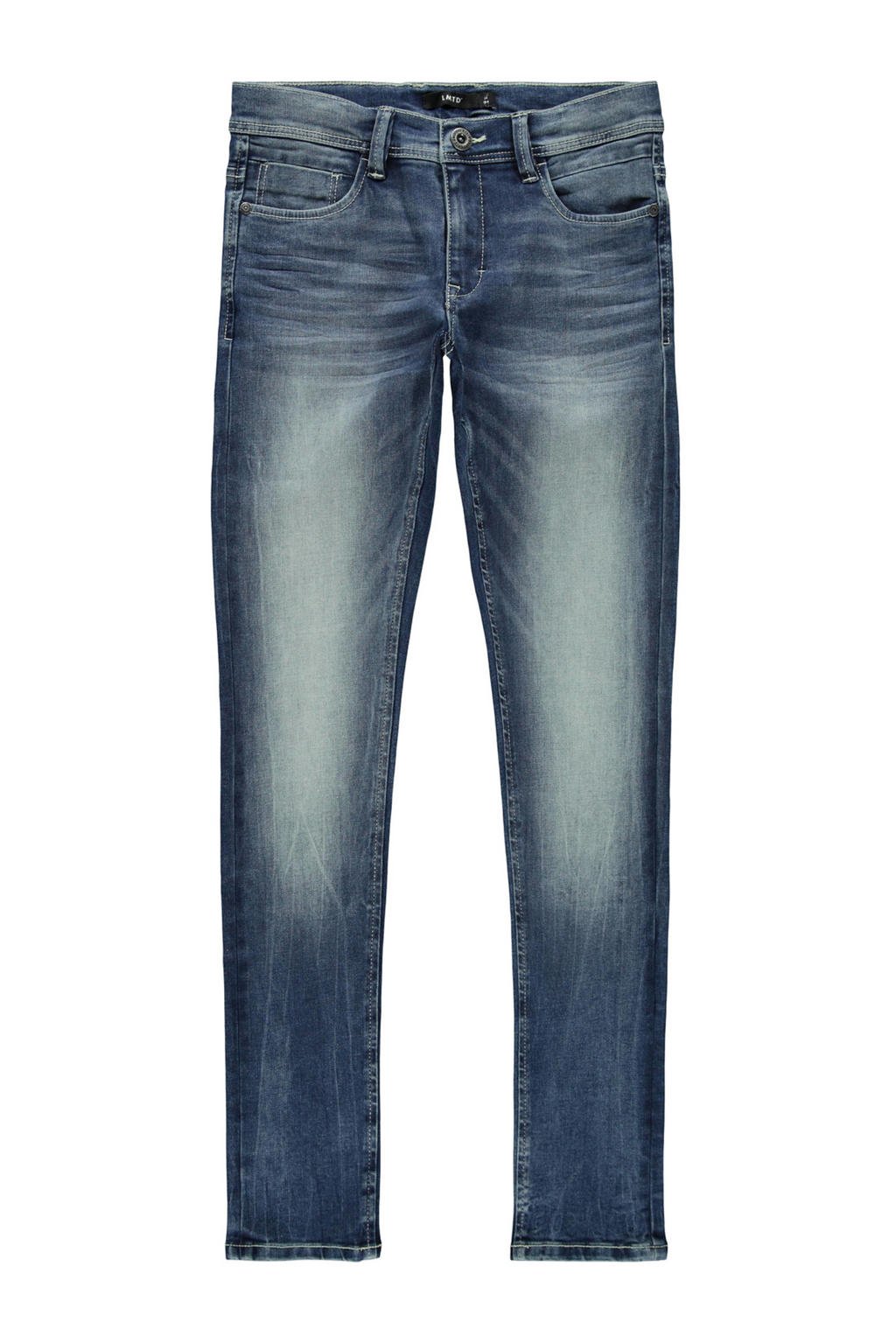 LMTD skinny jeans NLMPILOU stonewashed