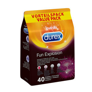  Fun Explosion condooms - 40 stuks