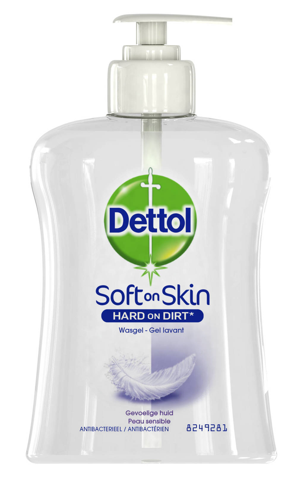 Dettol handzeep Hydratant Sensitive - 250 ml