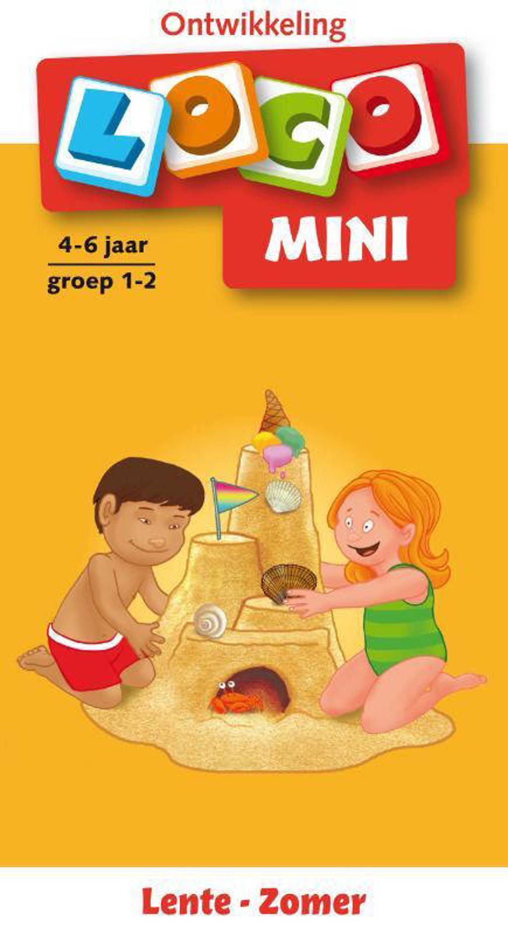 Loco Mini: Ontwikkeling Lente-zomer 4-6 jaar groep 1-2
