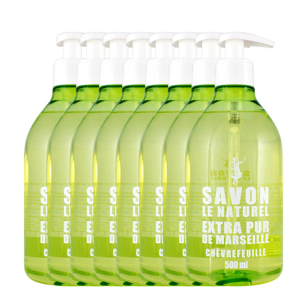 Savon Le Naturel Extra Pur Handzeep 8x 500 Ml Wehkamp