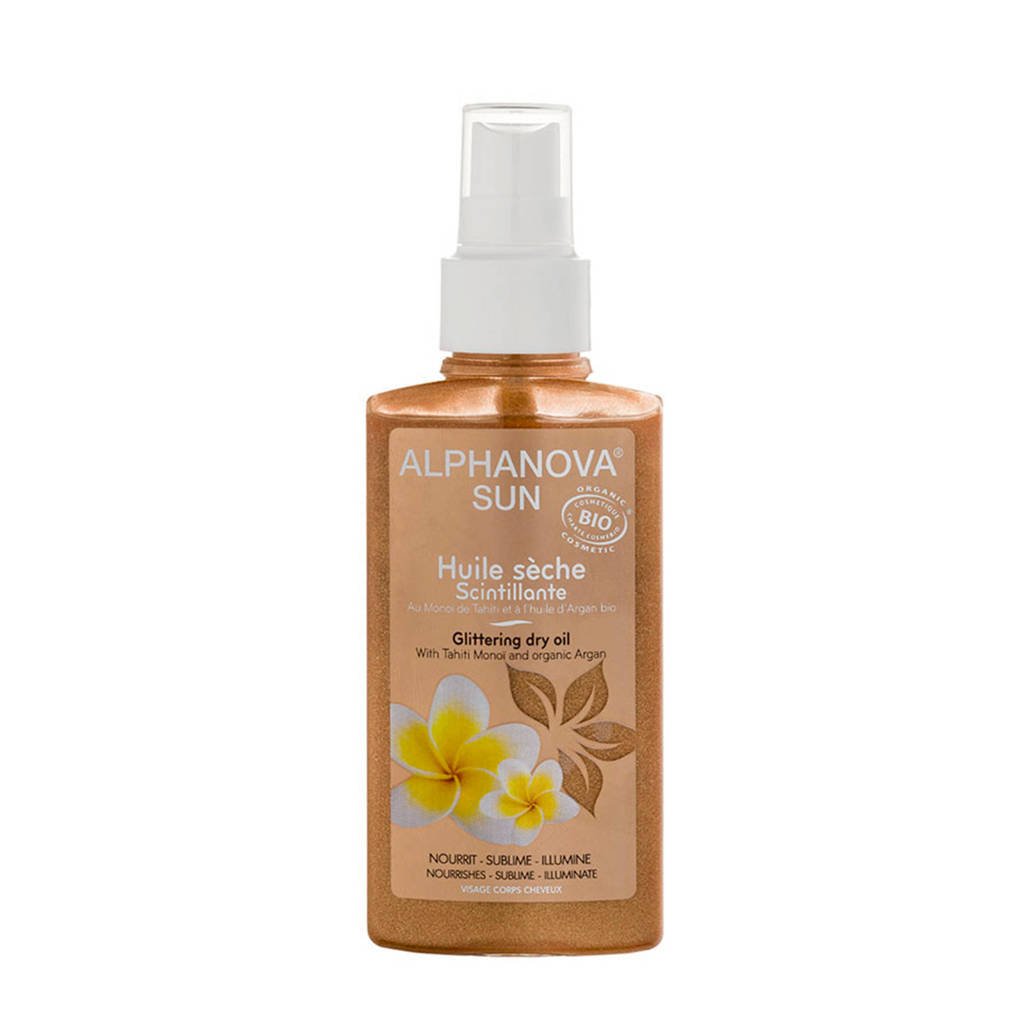 Alphanova SUN BIO bodyolie Dry Oil Spray- 125 ml