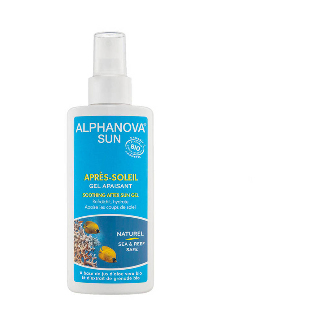 Alphanova SUN BIO aftersun spray- 125 g