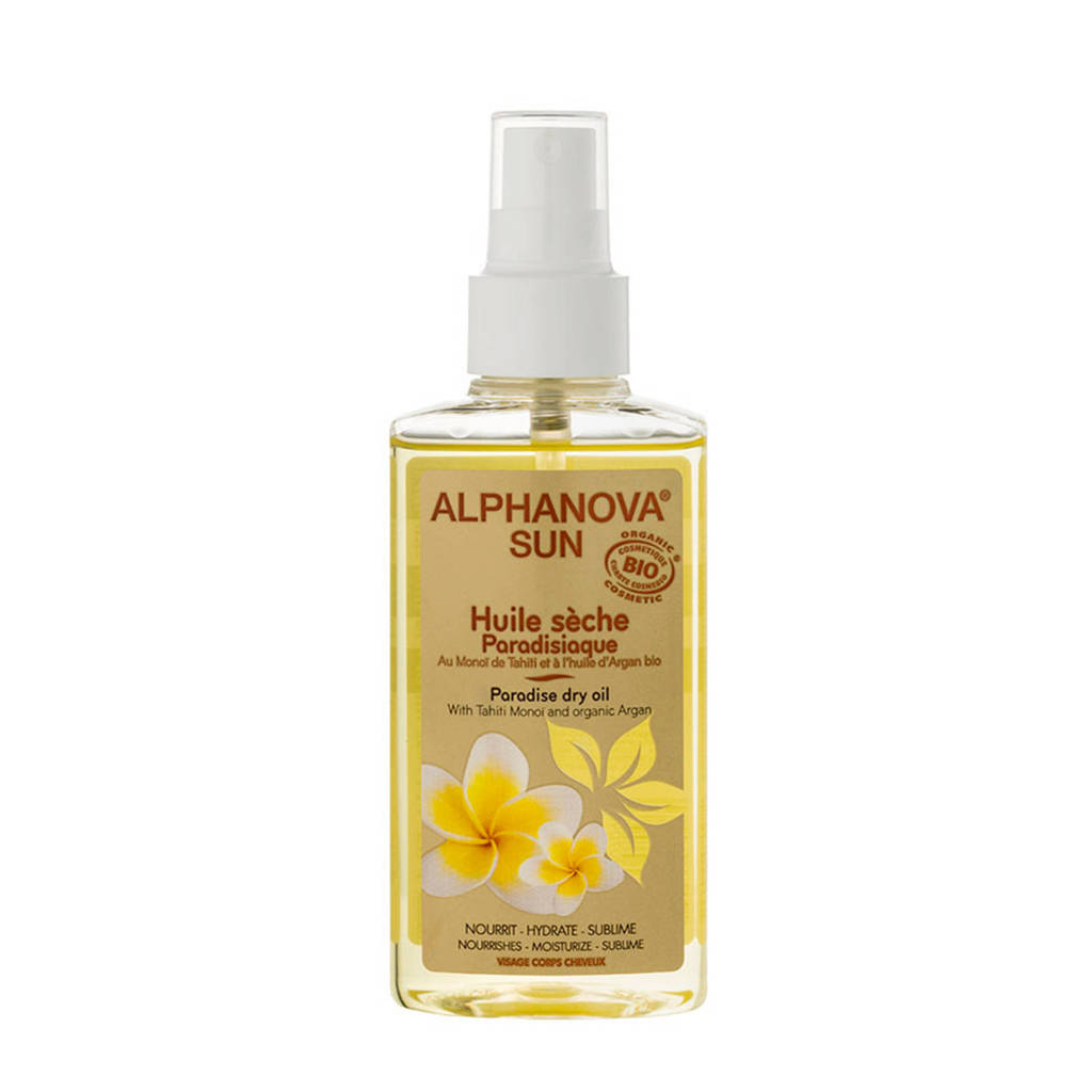 Alphanova SUN BIO bodyolie Paradise Dry Oil Spray- 125 ml