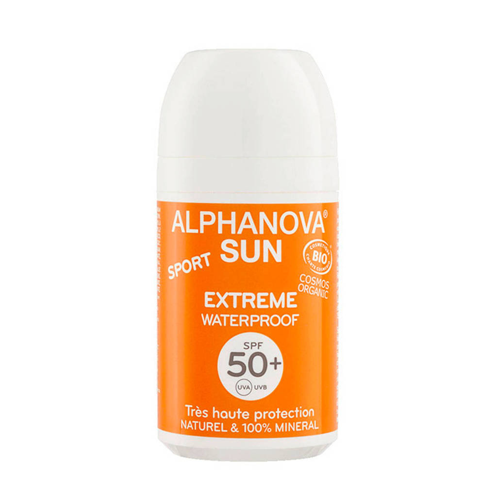 Alphanova SUN BIO zonnebrand SPF 50+ Roll On Sport - 50 g