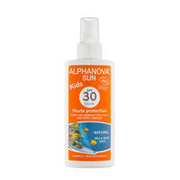 Alphanova SUN BIO zonnebrand SPF 30 KIDS Spray - 125 g