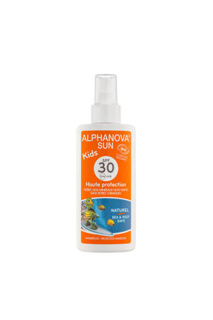 BIO zonnebrand SPF 30 KIDS Spray - 125 g