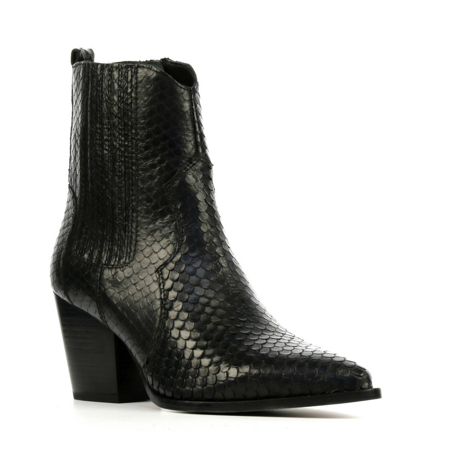 Toral 12226 leren cowboylaarzen zwart | wehkamp Toral 12226 leren enkellaarzen zwart | wehkamp