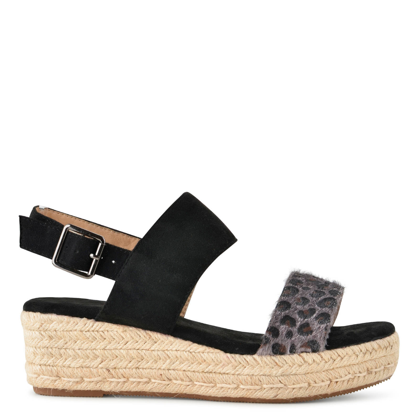 panterprint sandalen