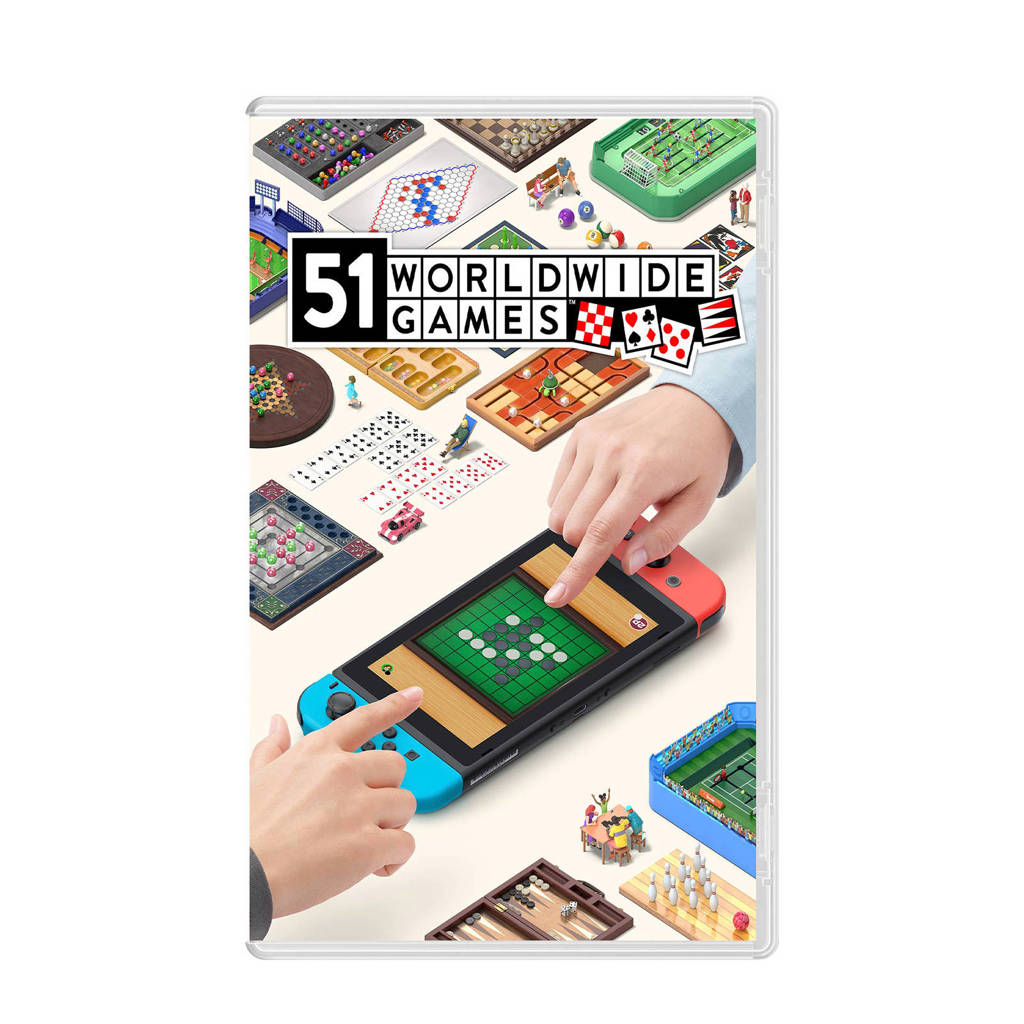 51 Worldwide Games (Nintendo Switch), N.v.t.