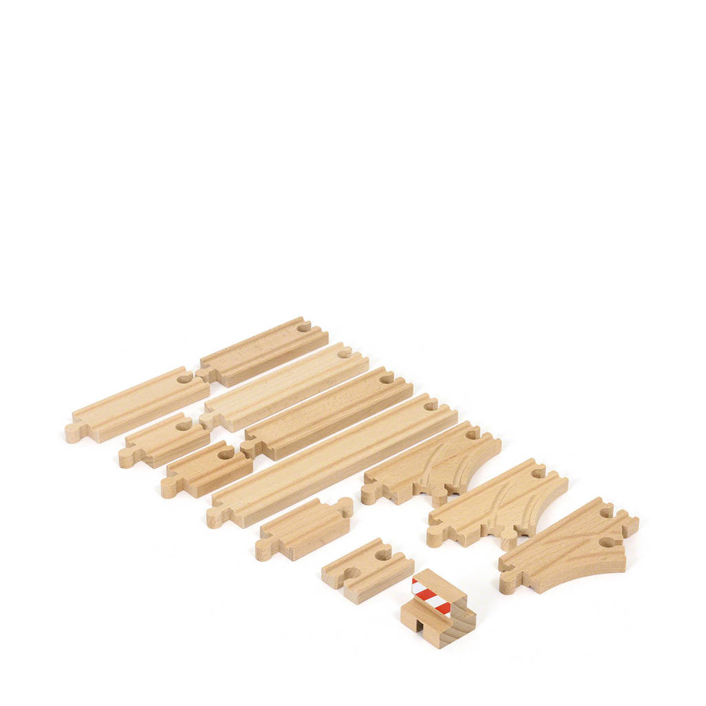 Brio houten Beginners railset B - 33394