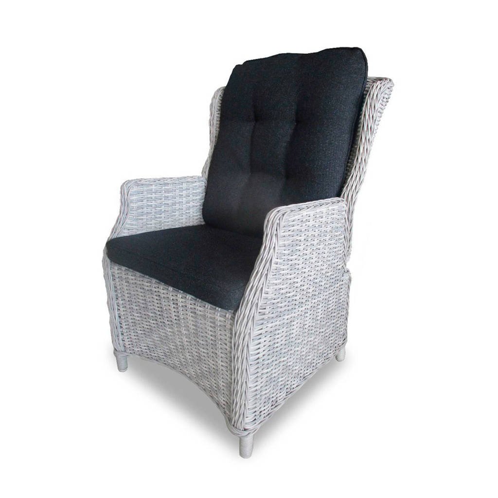 whkmp's own tuinstoel La Porta, White faded grey