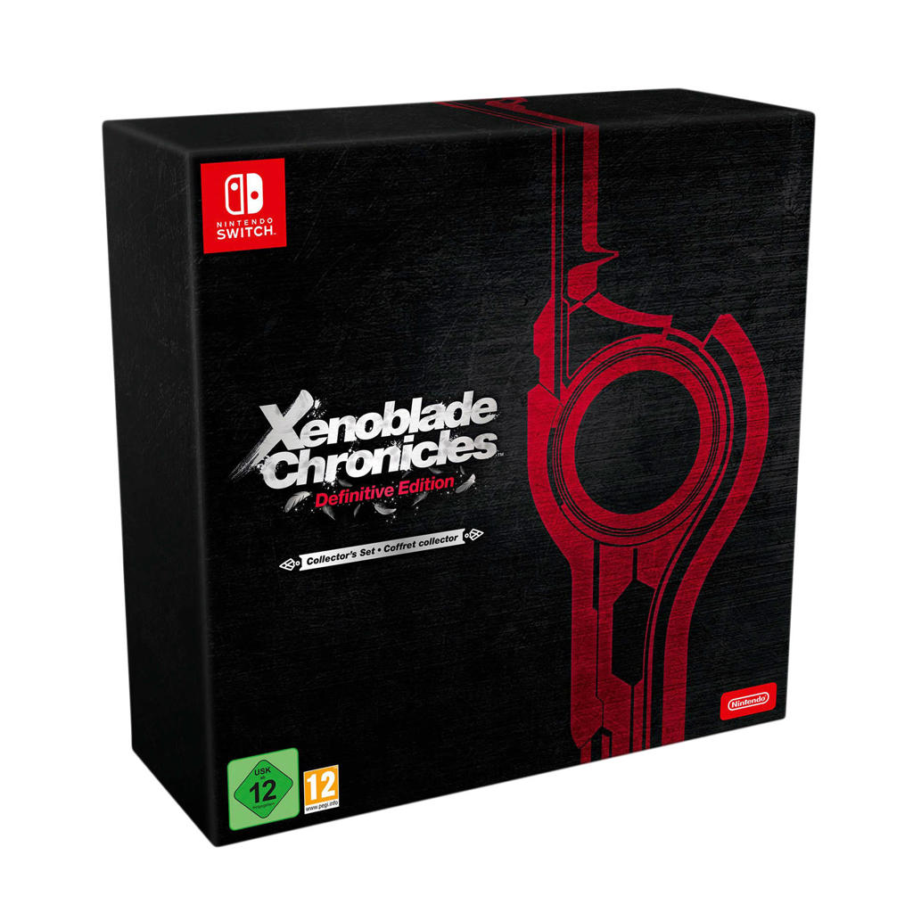 Switch Xenoblade Chronicles - Definitive Collectors Edition (Nintendo Switch)