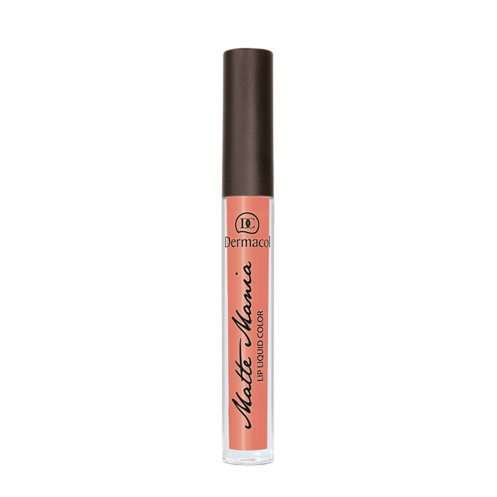 Dermacol Matte Mania Liquid Lip Colour lippenstift - no.12, Multi