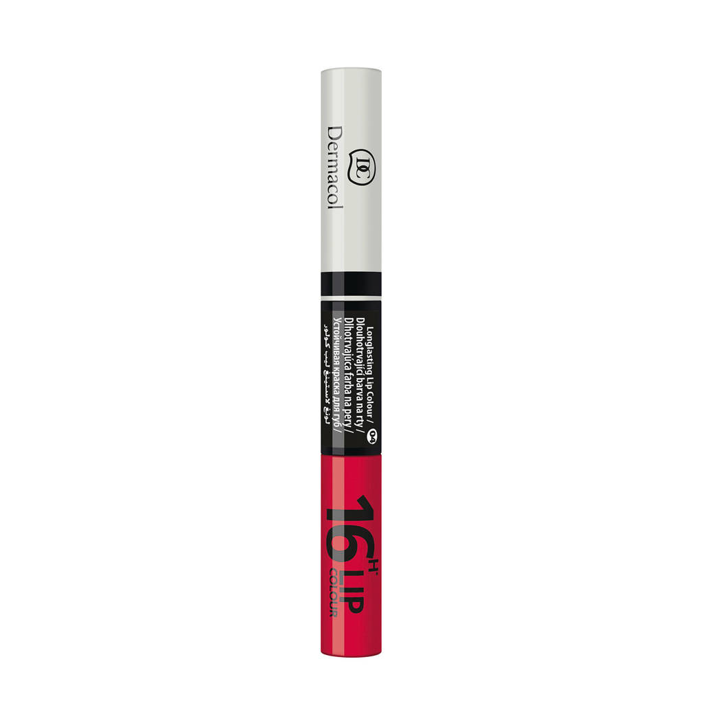Dermacol 16H Lip Colour Longlasting lippenstift - no.4, Multi