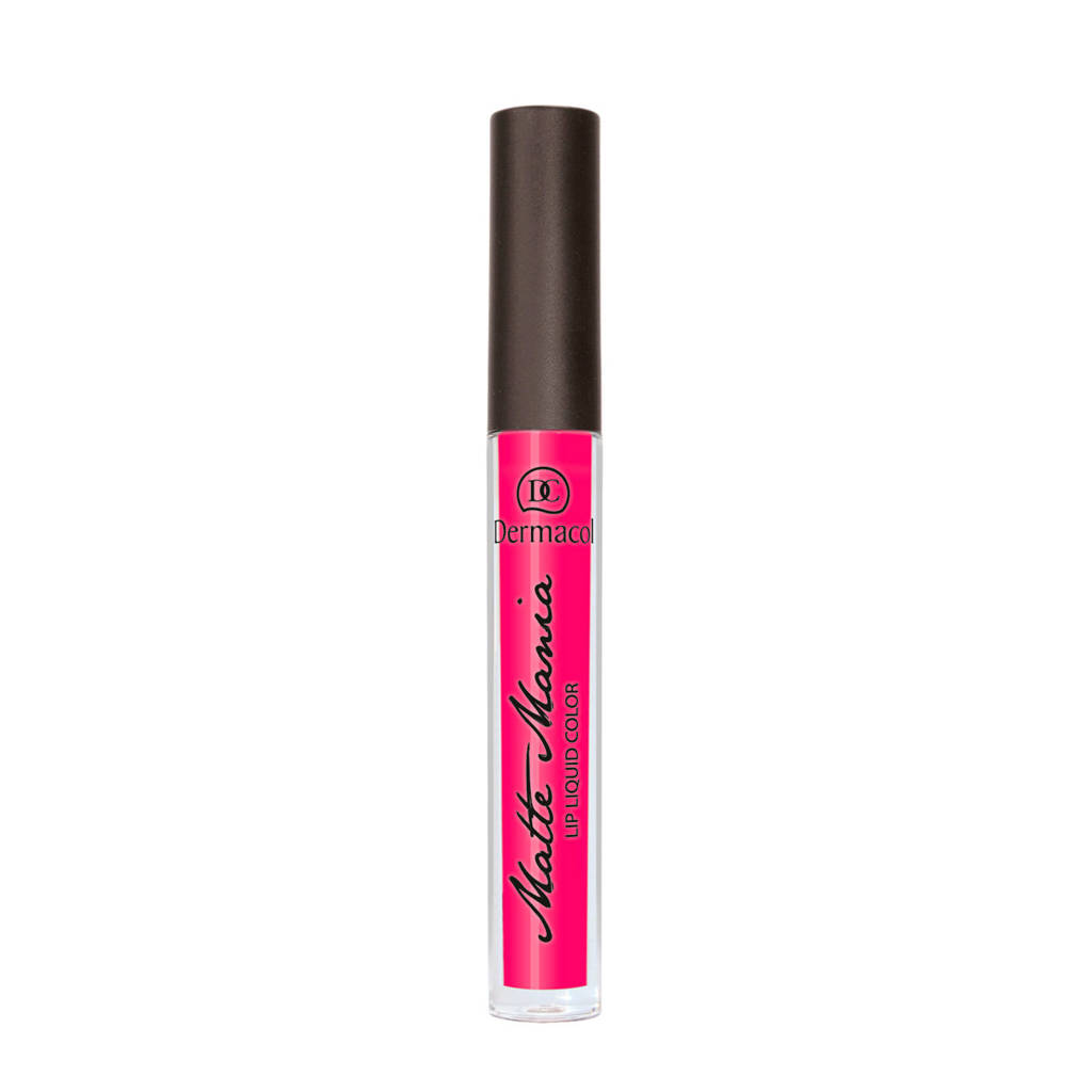 Dermacol Matte Mania Liquid Lip Colour lippenstift - no.24, Multi
