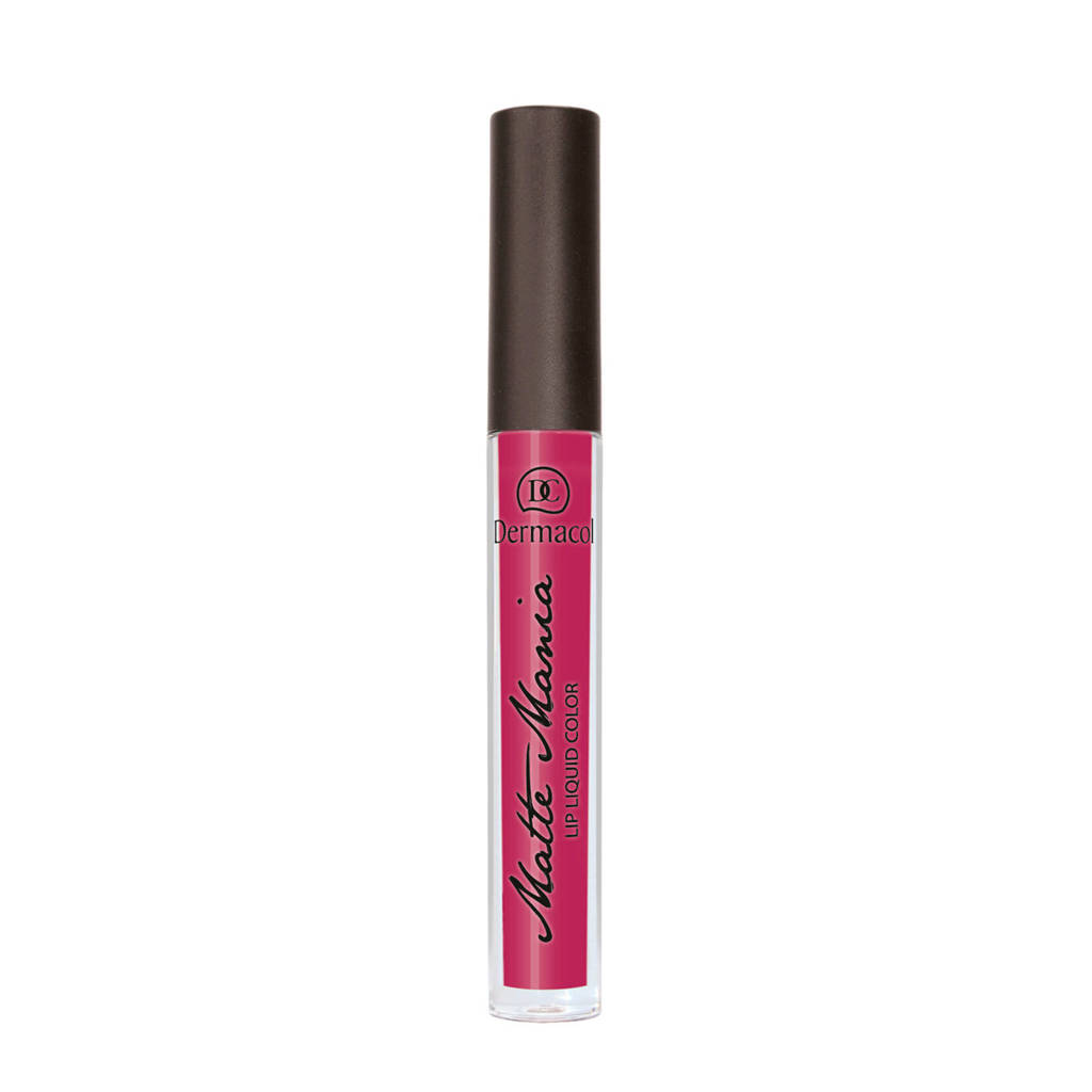 Dermacol Matte Mania Liquid Lip Colour lippenstift - no.34, Multi