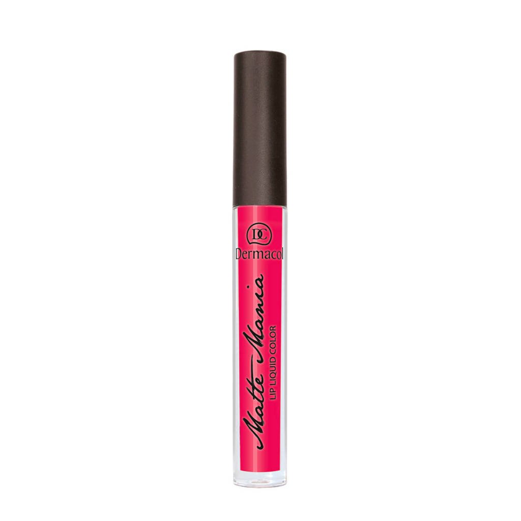 Dermacol Matte Mania Liquid Lip Colour lippenstift - no.23, Multi