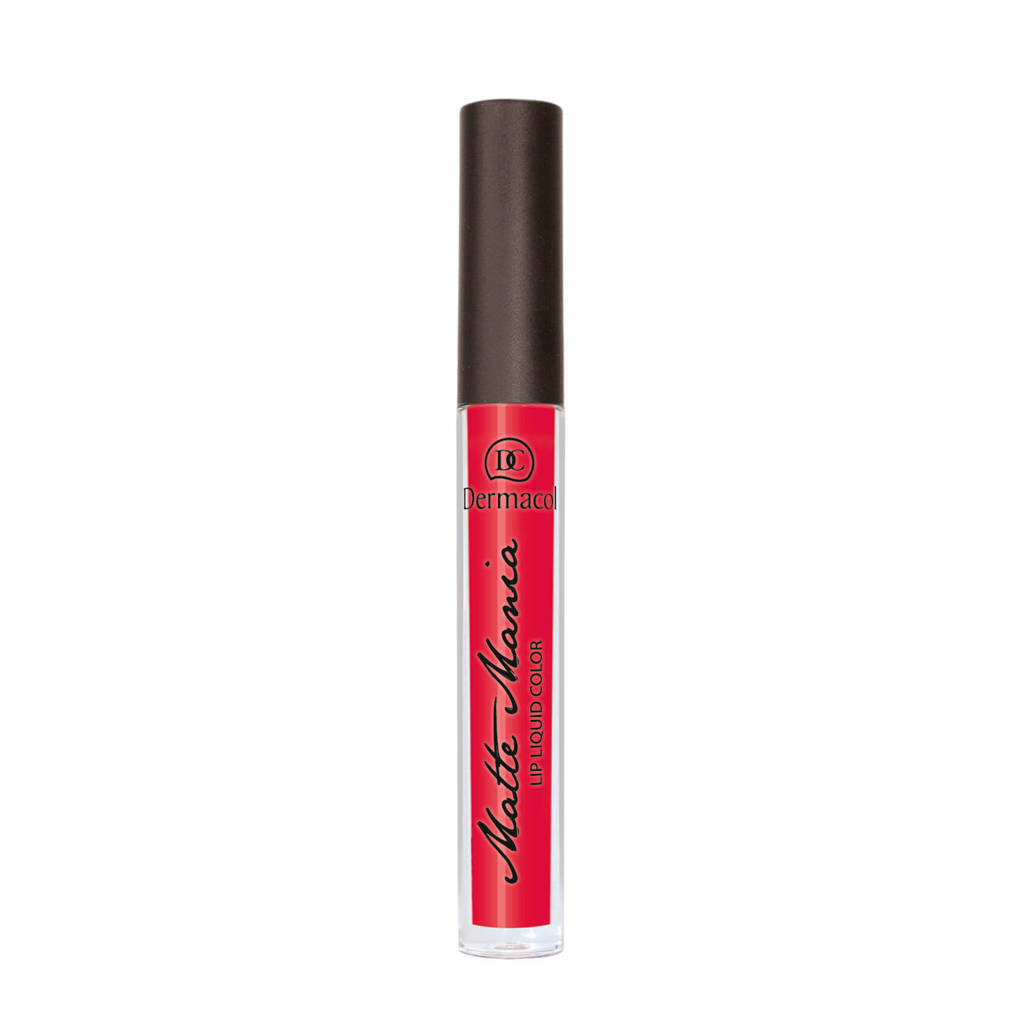 Dermacol Matte Mania Liquid Lip Colour lippenstift - no.53, Multi