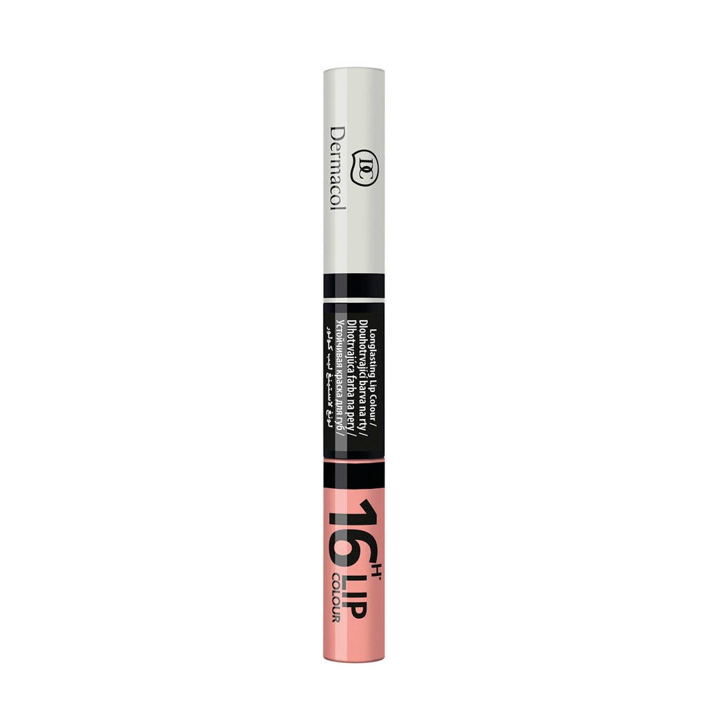 Dermacol 16H Lip Colour Longlasting lippenstift - no.14, Multi