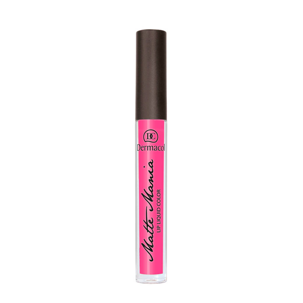 Dermacol Matte Mania Liquid Lip Colour lippenstift - no.31, Multi