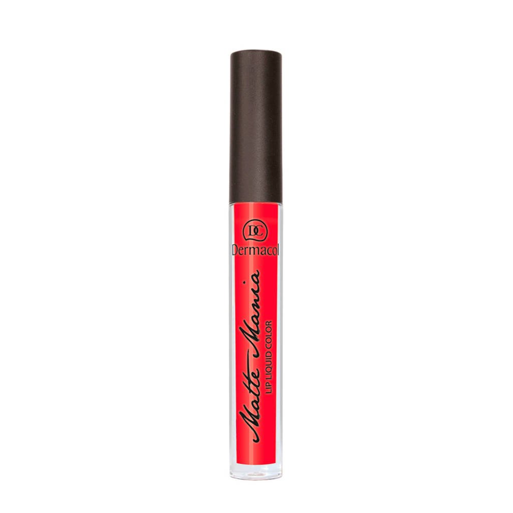 Dermacol Matte Mania Liquid Lip Colour lippenstift - no.55, Multi