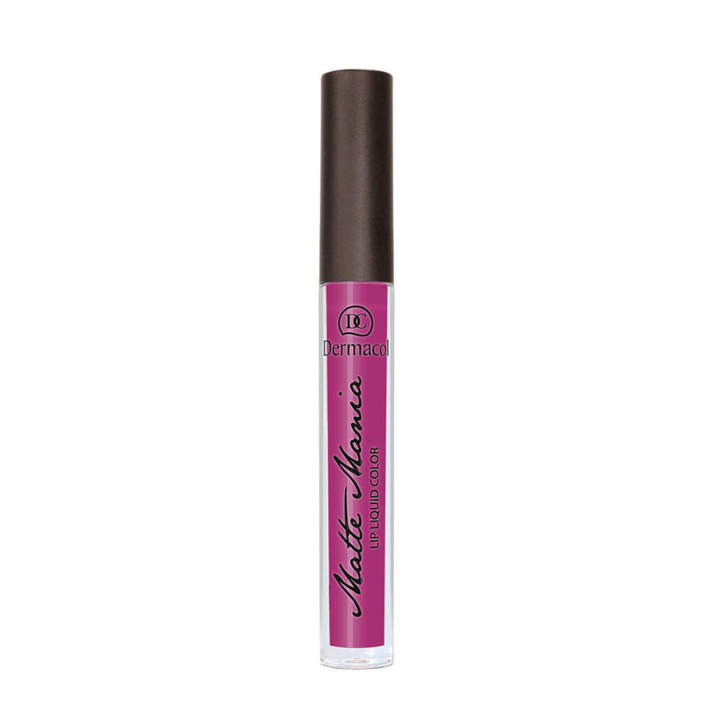 Dermacol Matte Mania Liquid Lip Colour lippenstift - no.33, Multi