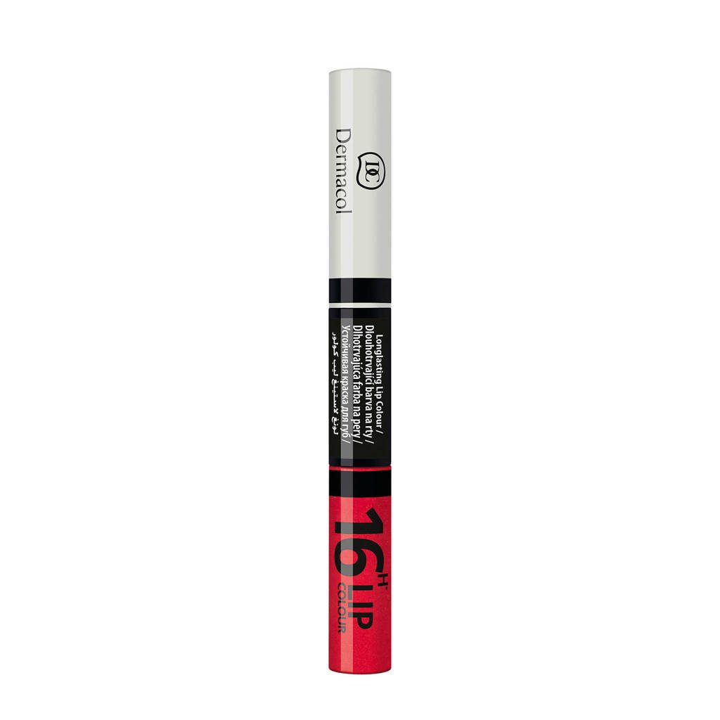 Dermacol 16H Lip Colour Longlasting lippenstift - no.20, Multi