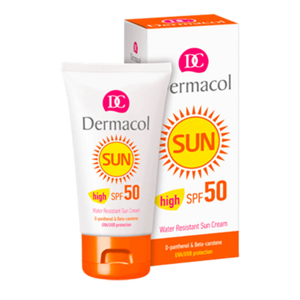 Dermacol SPF 50 Water Resistant zonnebrandcrème