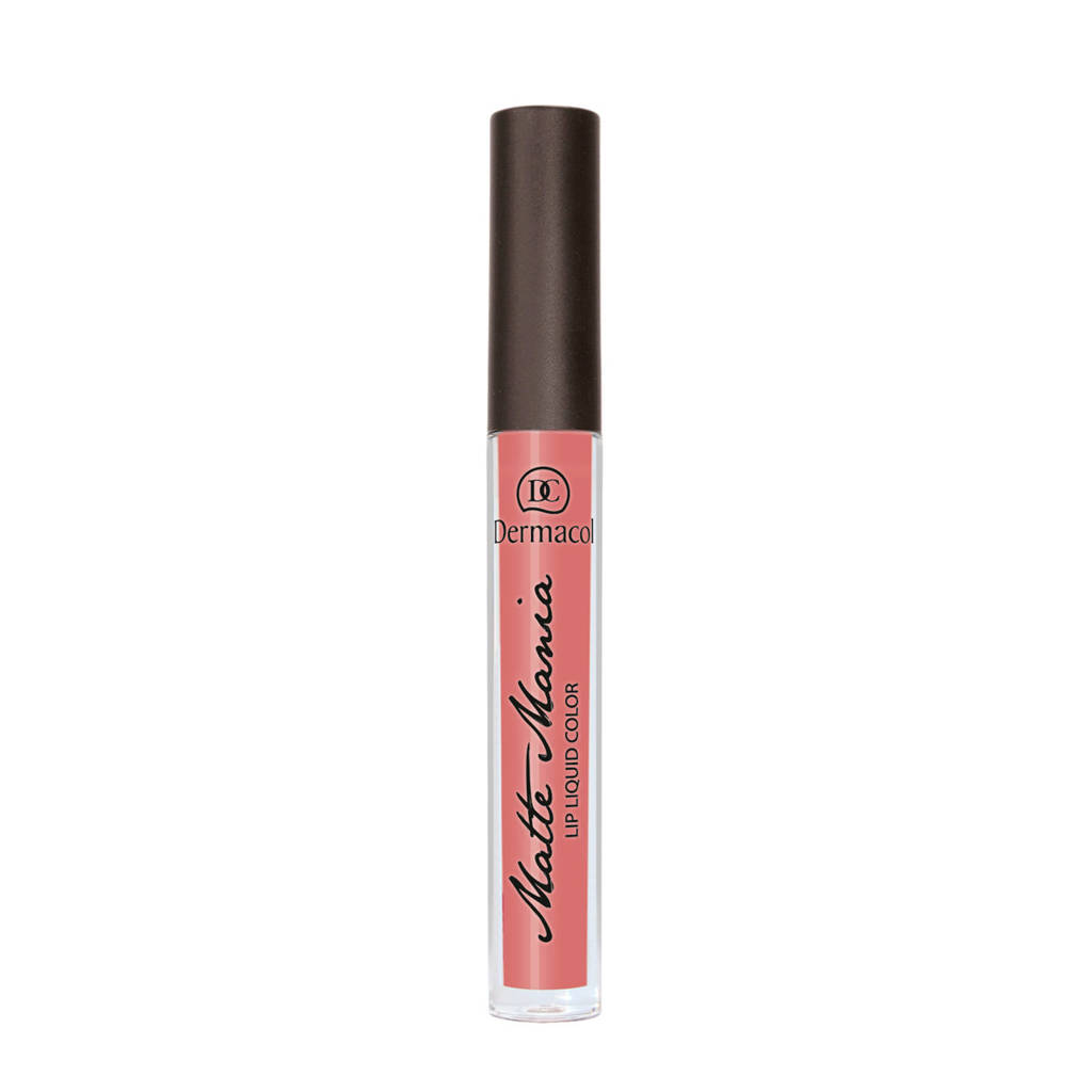 Dermacol Matte Mania Liquid Lip Colour lippenstift - no.14, Multi