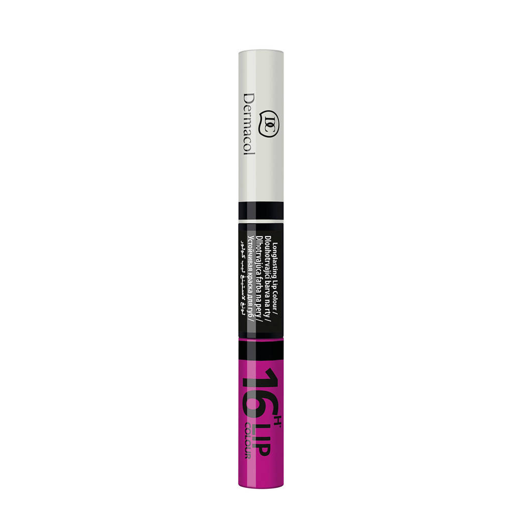 Dermacol 16H Lip Colour Longlasting lippenstift - no.19, Multi