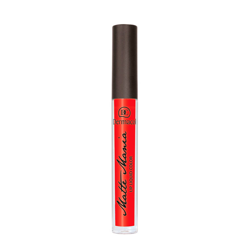 Dermacol Matte Mania Liquid Lip Colour lippenstift - no.52, Multi
