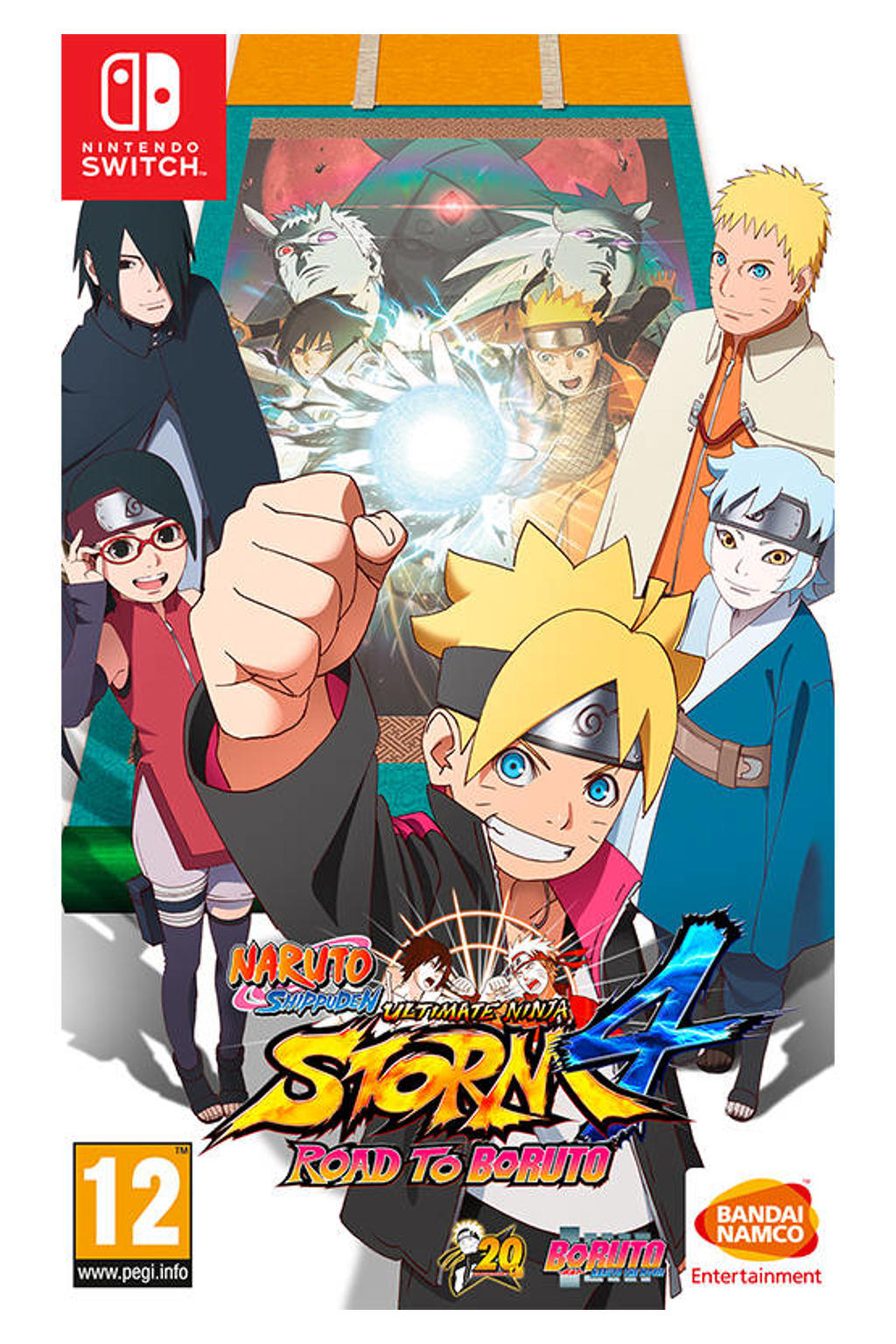 Naruto shippuden Ultimate ninja storm 4 (Road to Boruto) (Nintendo