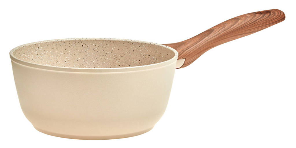 Sambonet steelpan Rock 'n' Rose (Ø18 cm), Roze,Houtkleurig