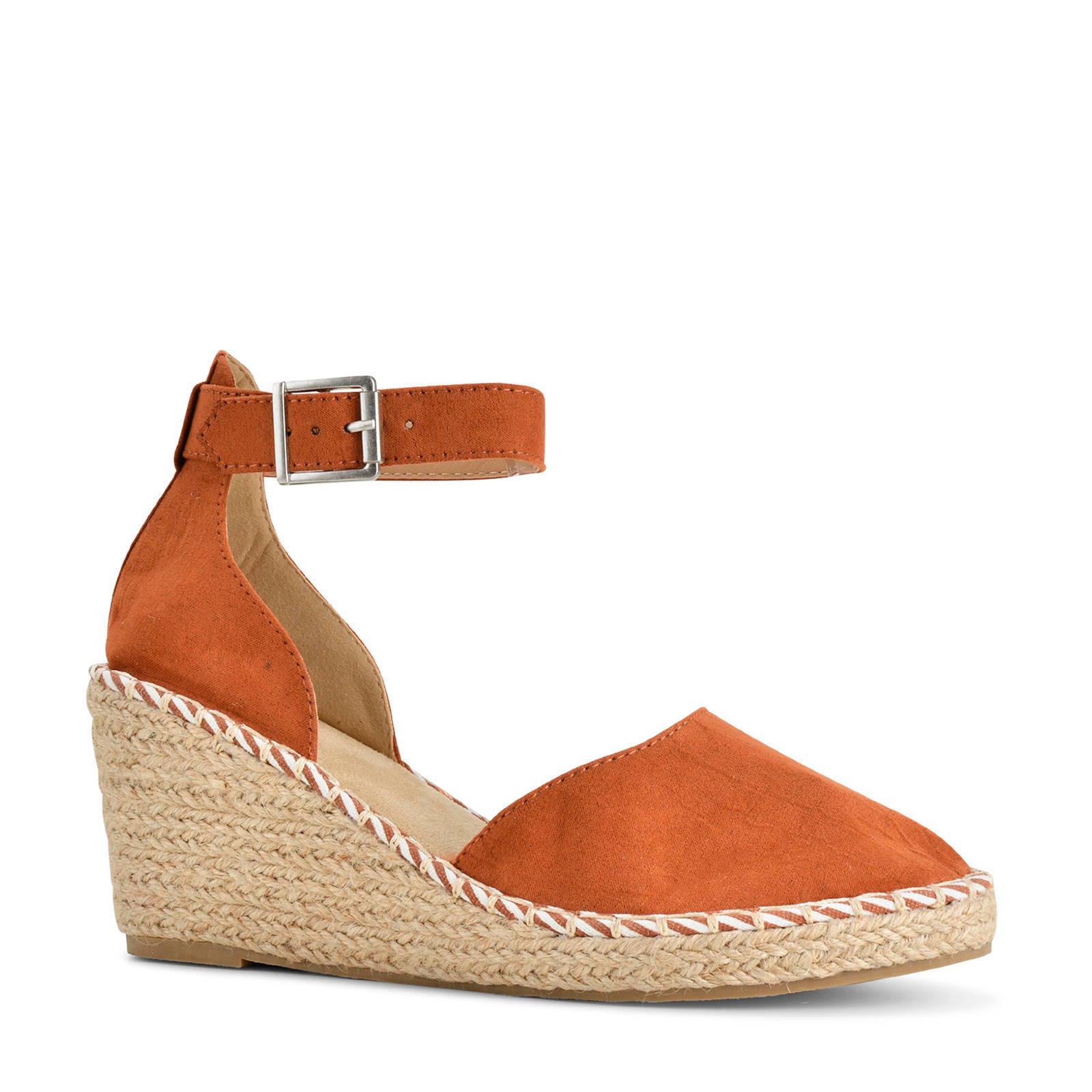 PS Poelman espadrilles cognac