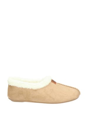 pantoffels beige