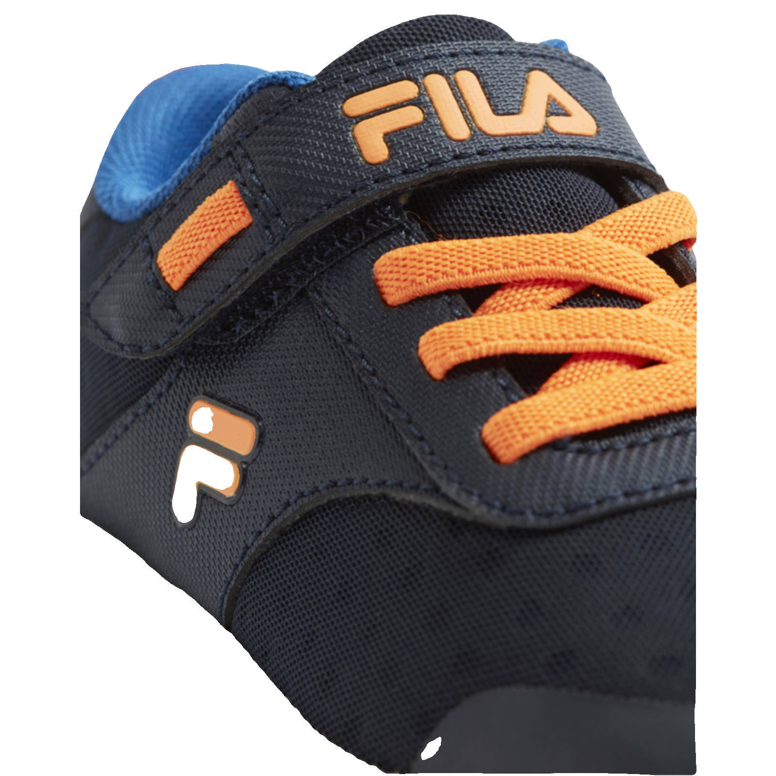 fila sneakers oranje